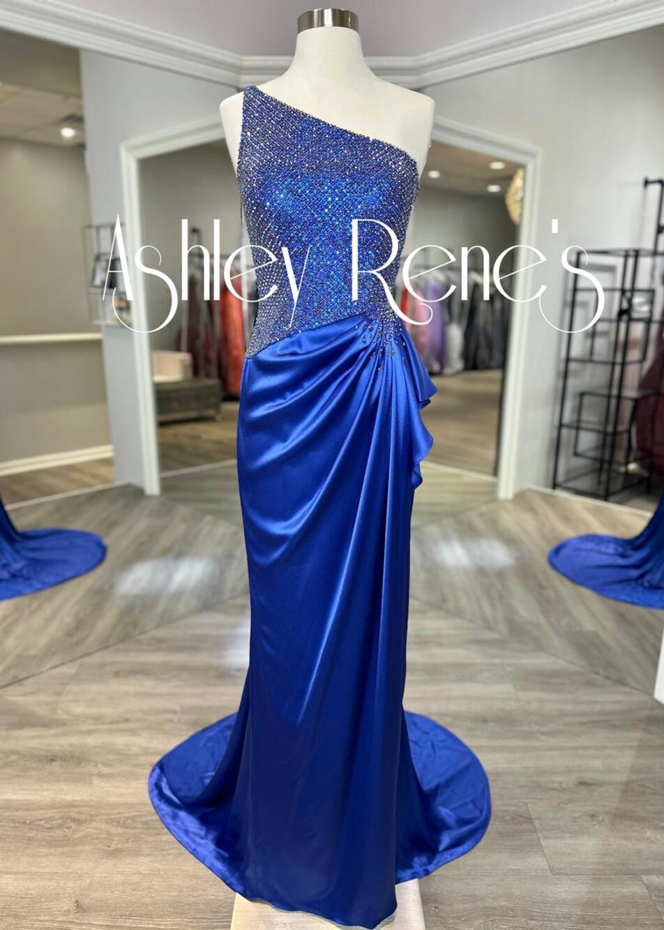 Royal Blue Sherri Hill Couture Size 4